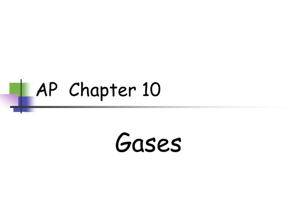 AP  Chapter 10