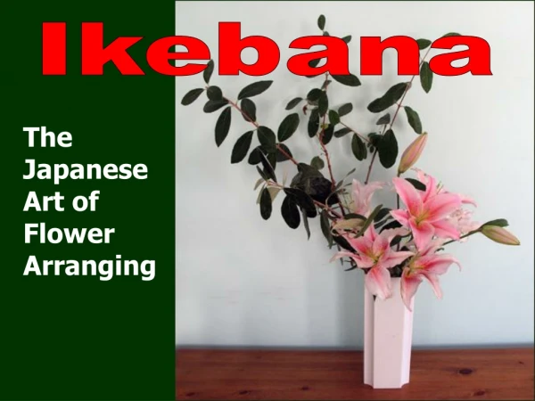 Ikebana