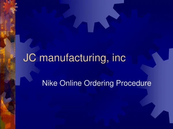 JC manufacturing, inc