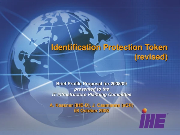 Identification Protection Token (revised)
