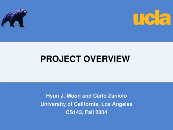 PROJECT OVERVIEW