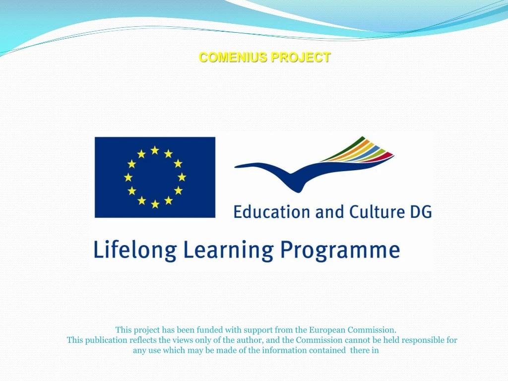 comenius project