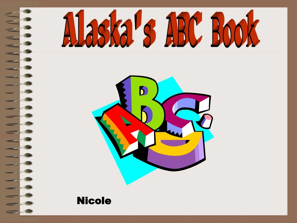 alaska s abc book