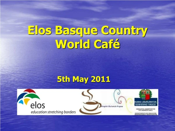 Elos Basque Country World Café
