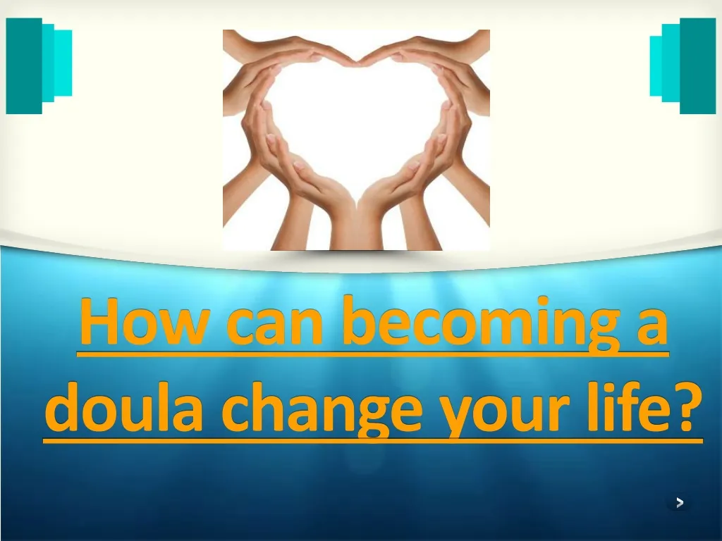 how can becoming a doula change your life