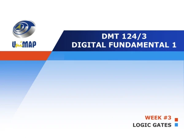 DMT 124/3 DIGITAL FUNDAMENTAL 1