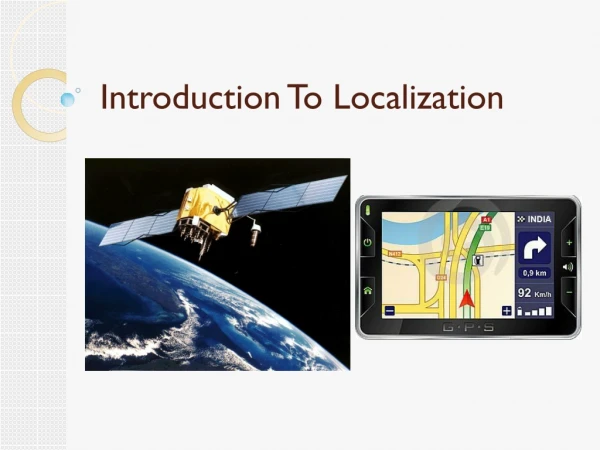 Introduction To Localization