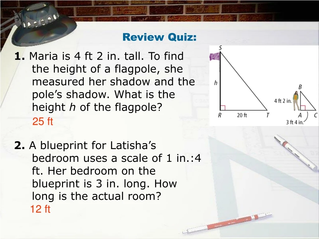 review quiz