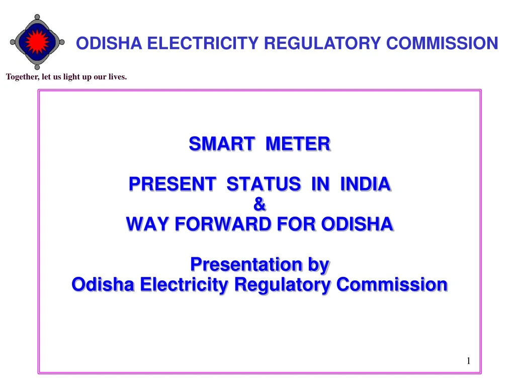 odisha electricity regulatory commission