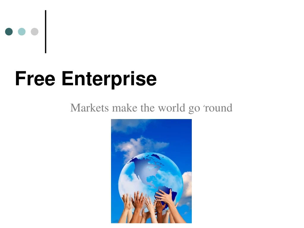 free enterprise