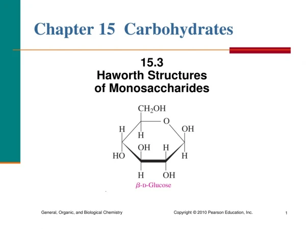 Chapter 15  Carbohydrates