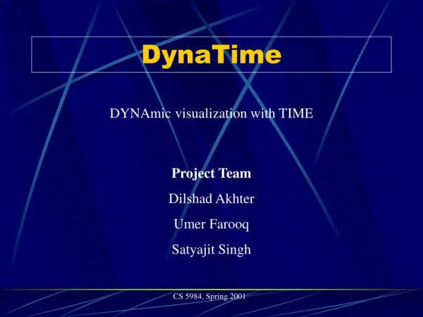 DynaTime