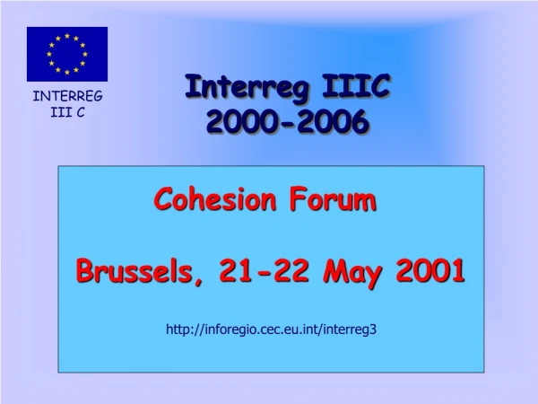Interreg IIIC 2000-2006