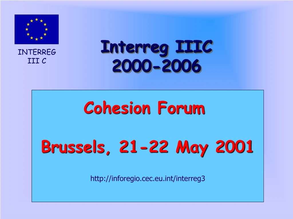 interreg iiic 2000 2006