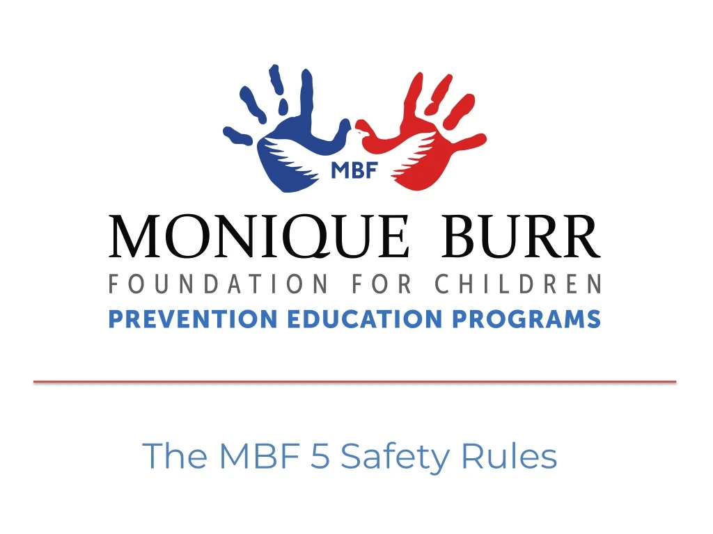 the mbf 5 safety rules