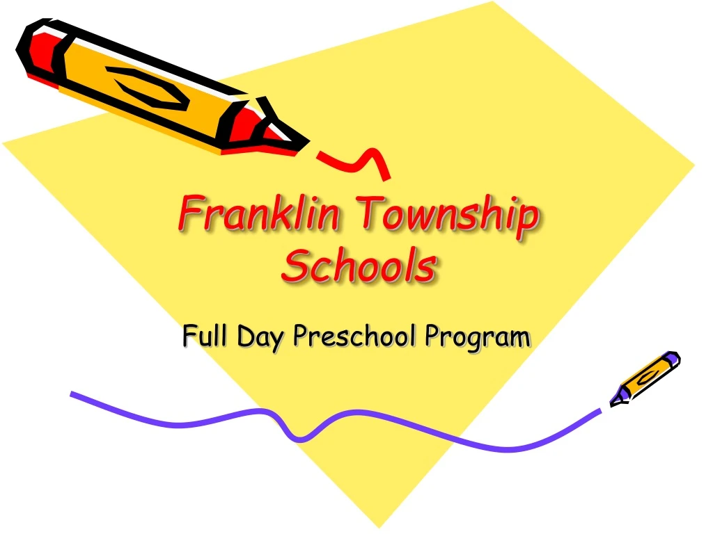 franklin township schools