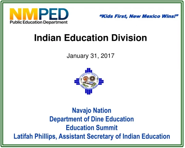 Indian Education Division