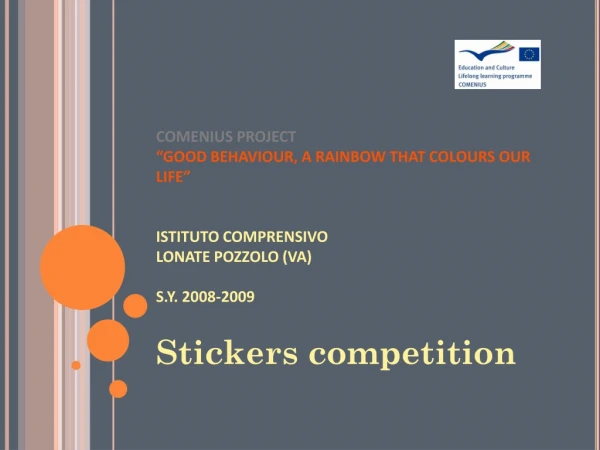 Stickers competition