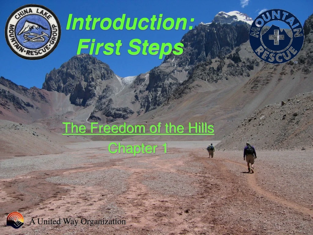 the freedom of the hills chapter 1