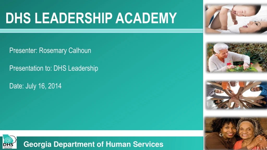 dhs leadership academy