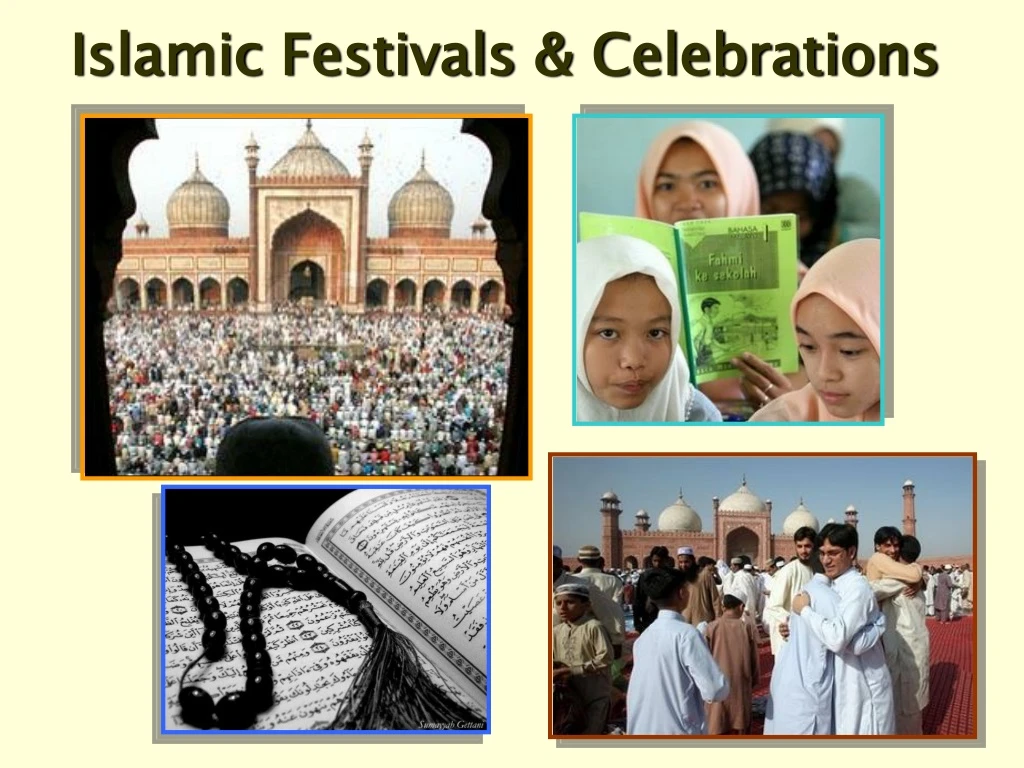 islamic festivals celebrations