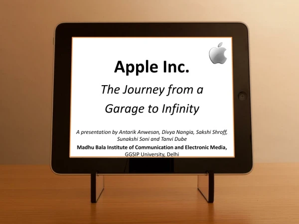 Apple Inc.