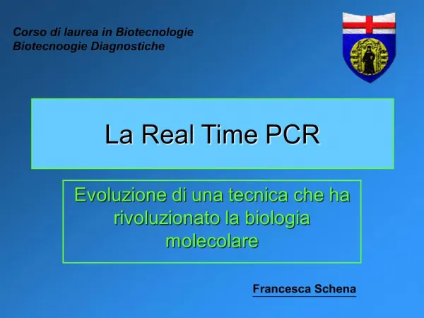 La Real Time PCR