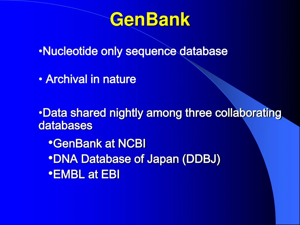 genbank