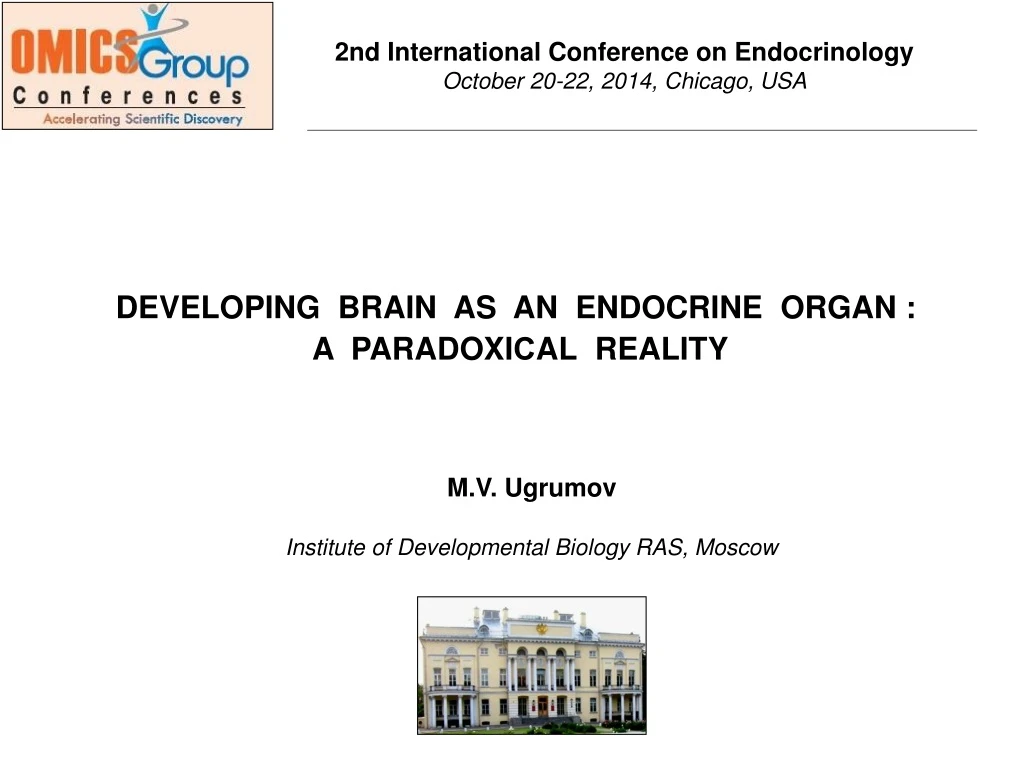 2 nd international conference on endocrinology