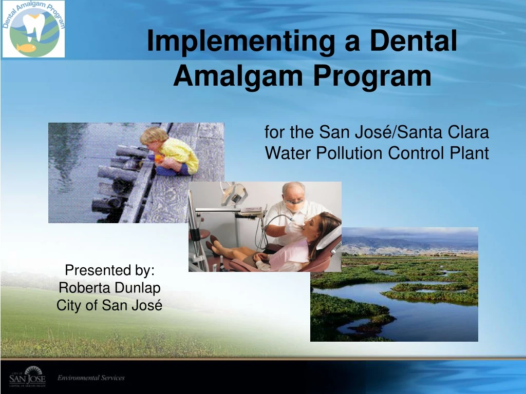 implementing a dental amalgam program