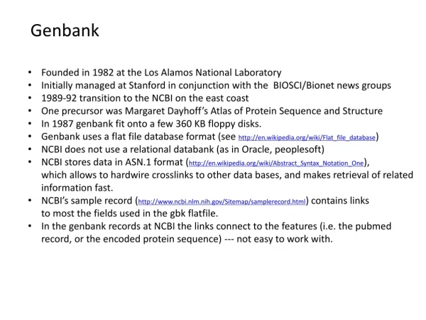 Founded in 1982 at the Los Alamos National Laboratory