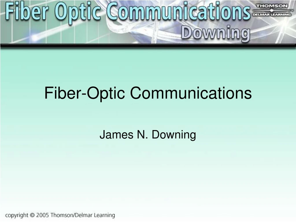 fiber optic communications