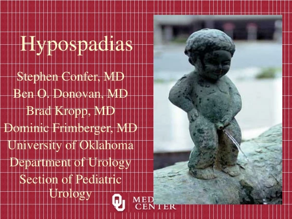 Hypospadias