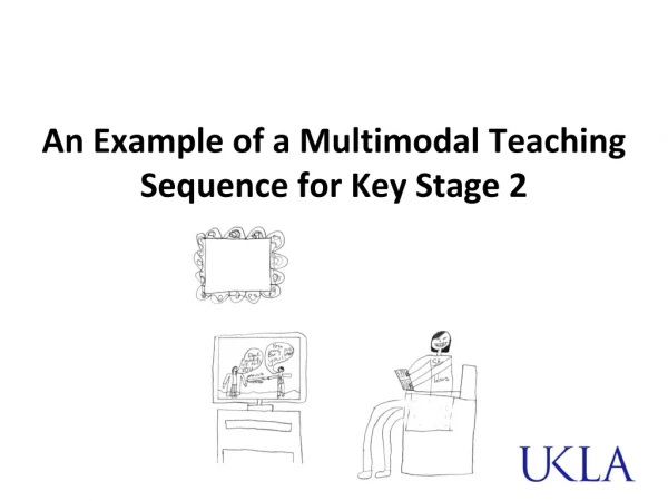 An Example of a Multimodal Teaching Sequence for Key Stage 2