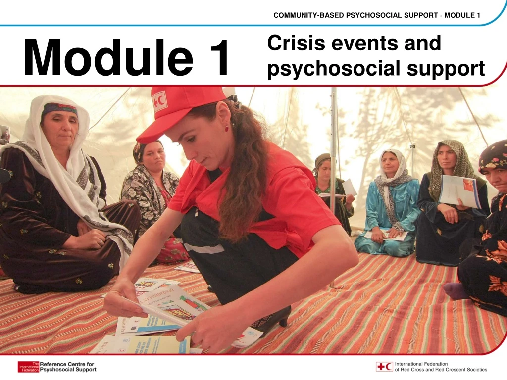 community based psychosocial support module 1