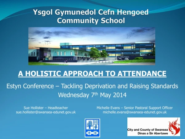 Ysgol Gymunedol Cefn Hengoed Community School
