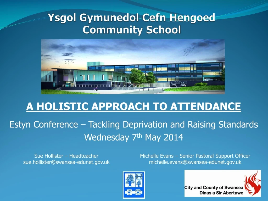 ysgol gymunedol cefn hengoed community school