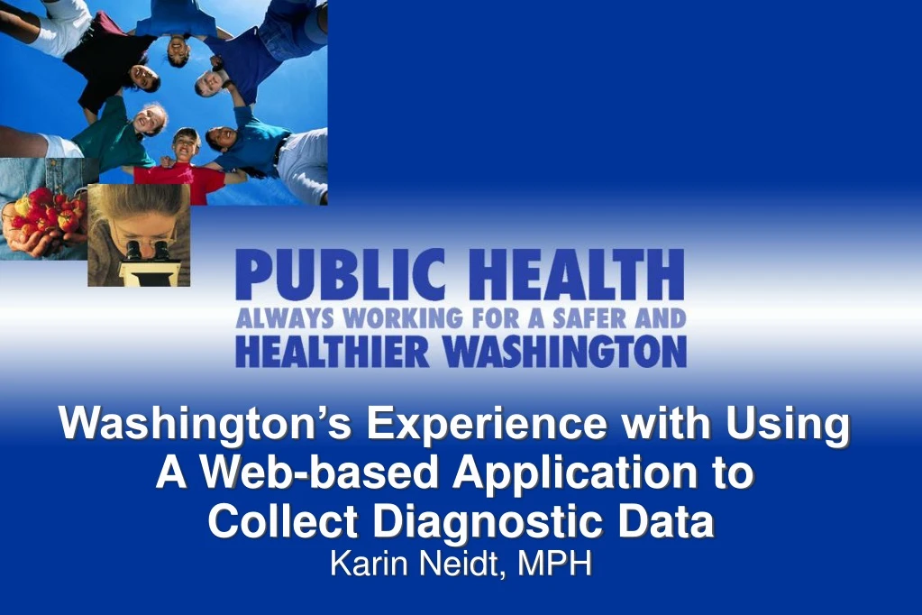 washington s experience with using a web based