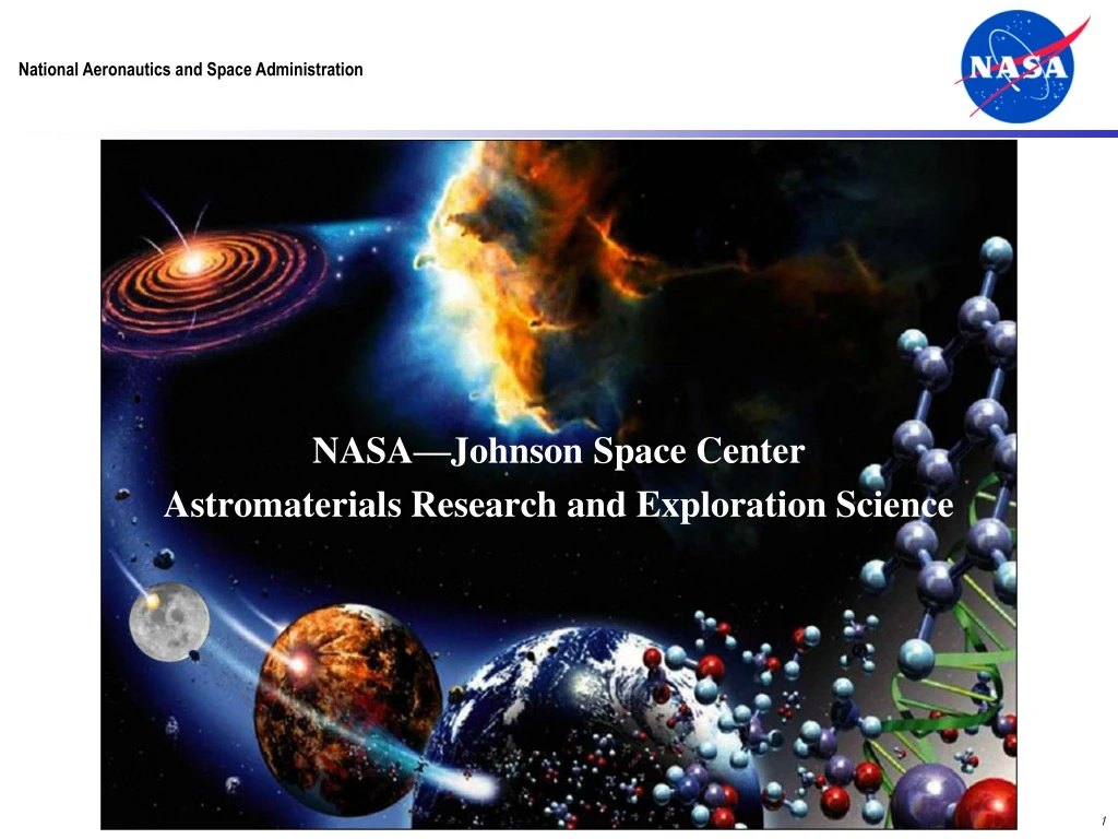 astromaterials research and exploration science