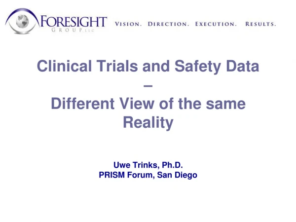 Clinical Data Management vs. Clinical Safety