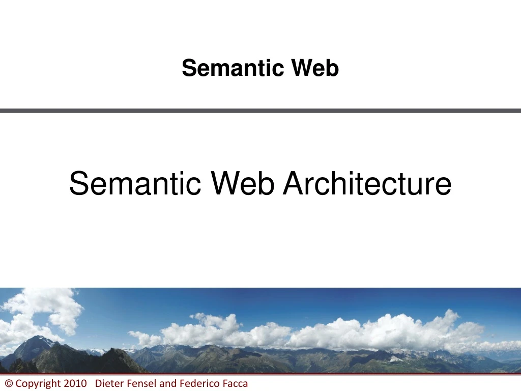 semantic web