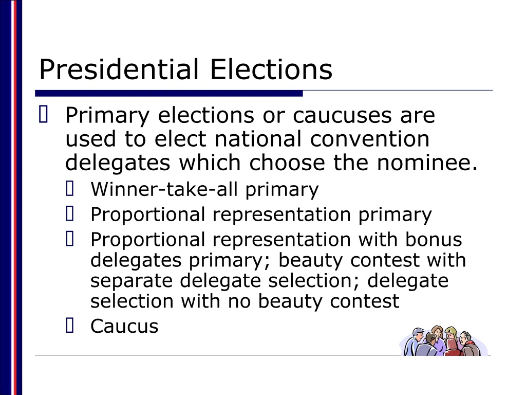 presidential elections