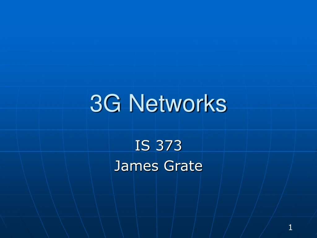 3g networks