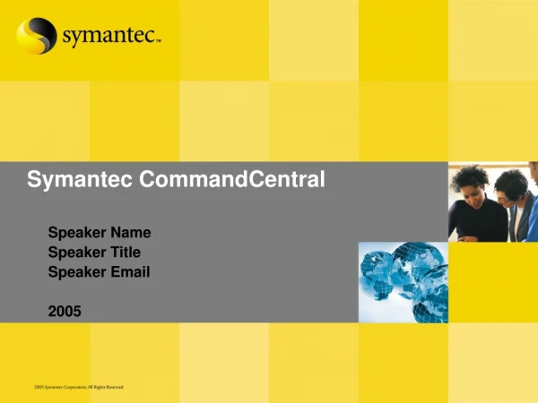 Symantec CommandCentral