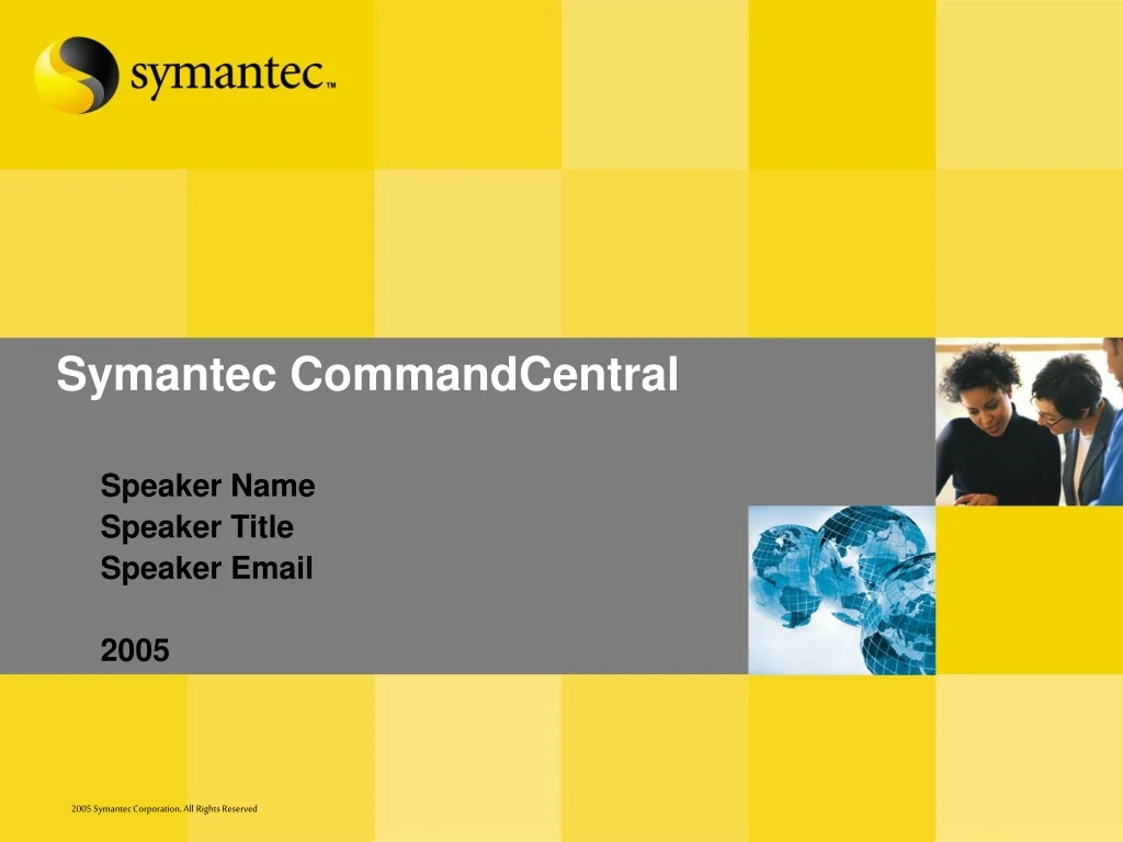 symantec commandcentral