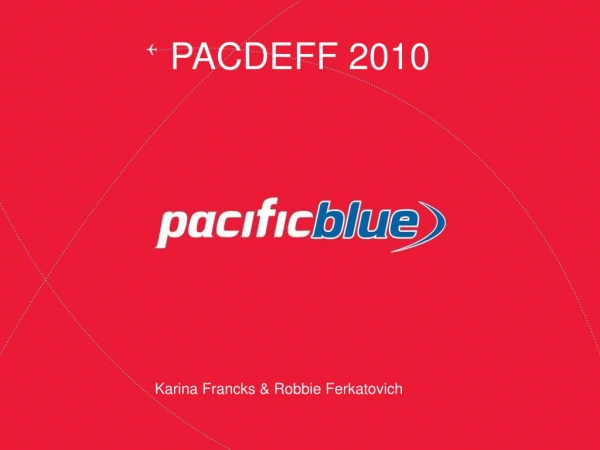 PACDEFF 2010