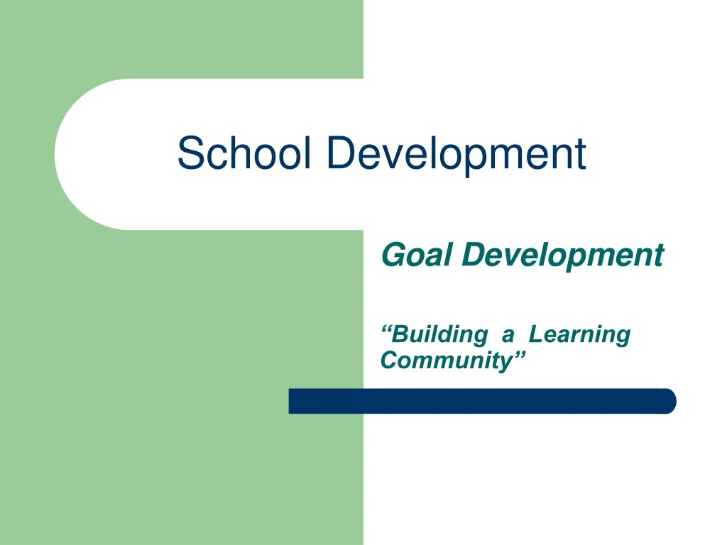 school development