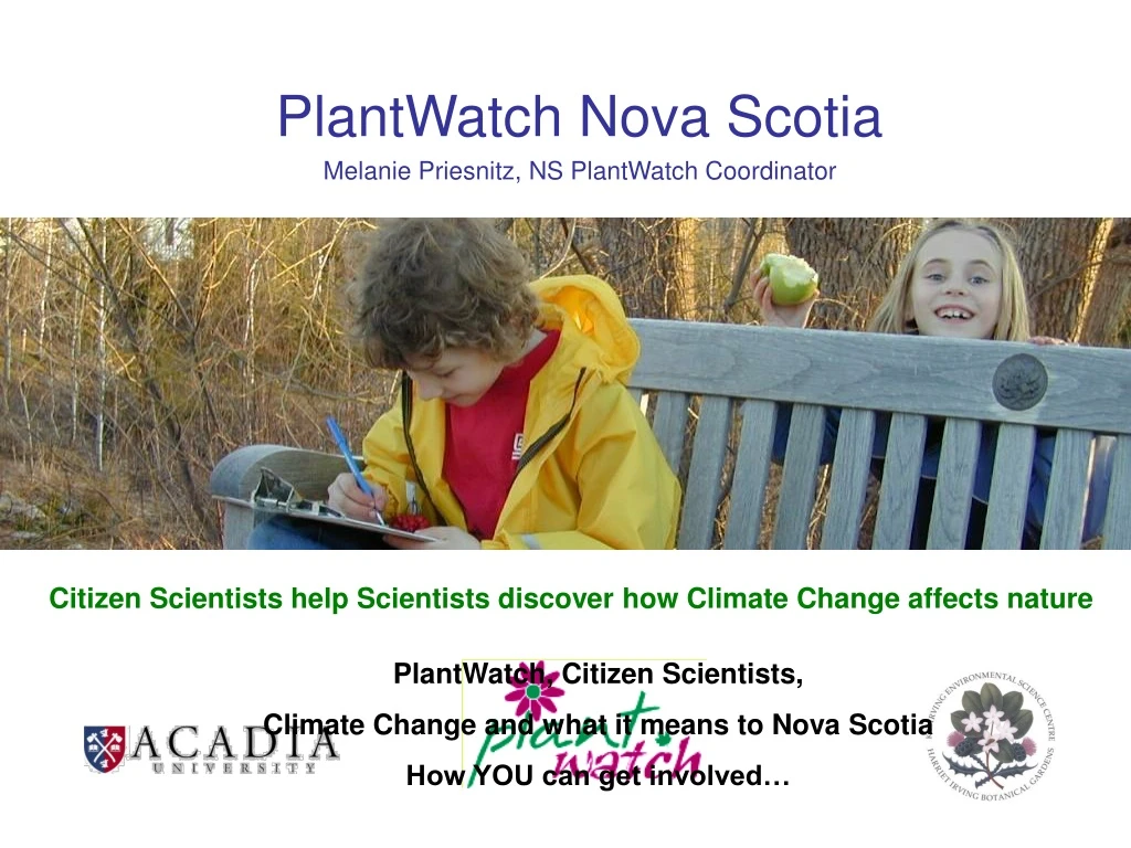 plantwatch nova scotia melanie priesnitz ns plantwatch coordinator