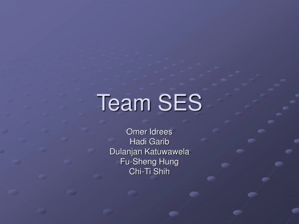 Team SES