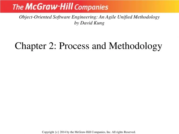 Chapter 2: Process and Methodology